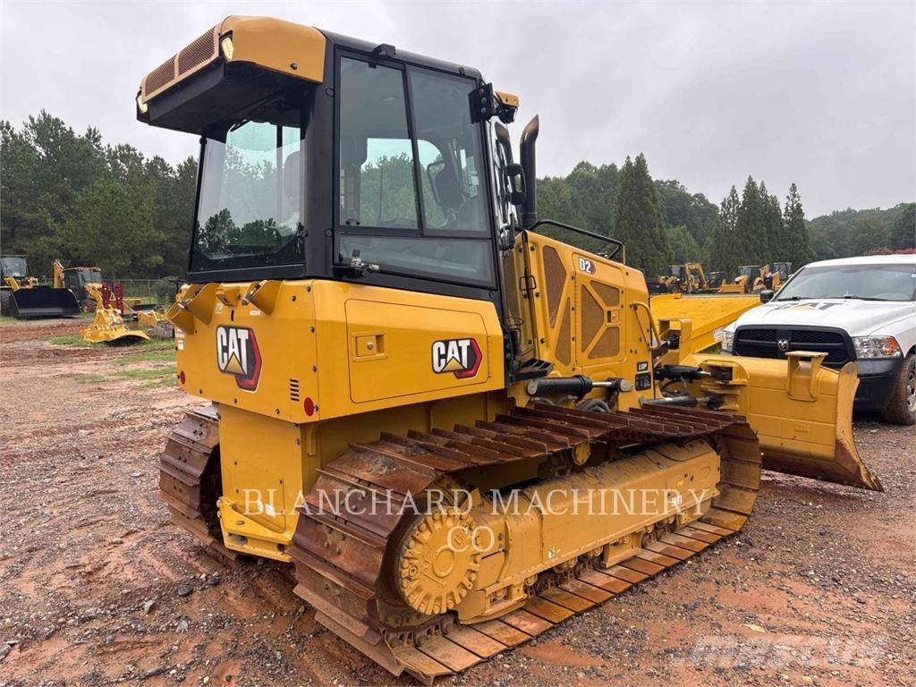 CAT D2 LGP Bouteurs sur chenilles