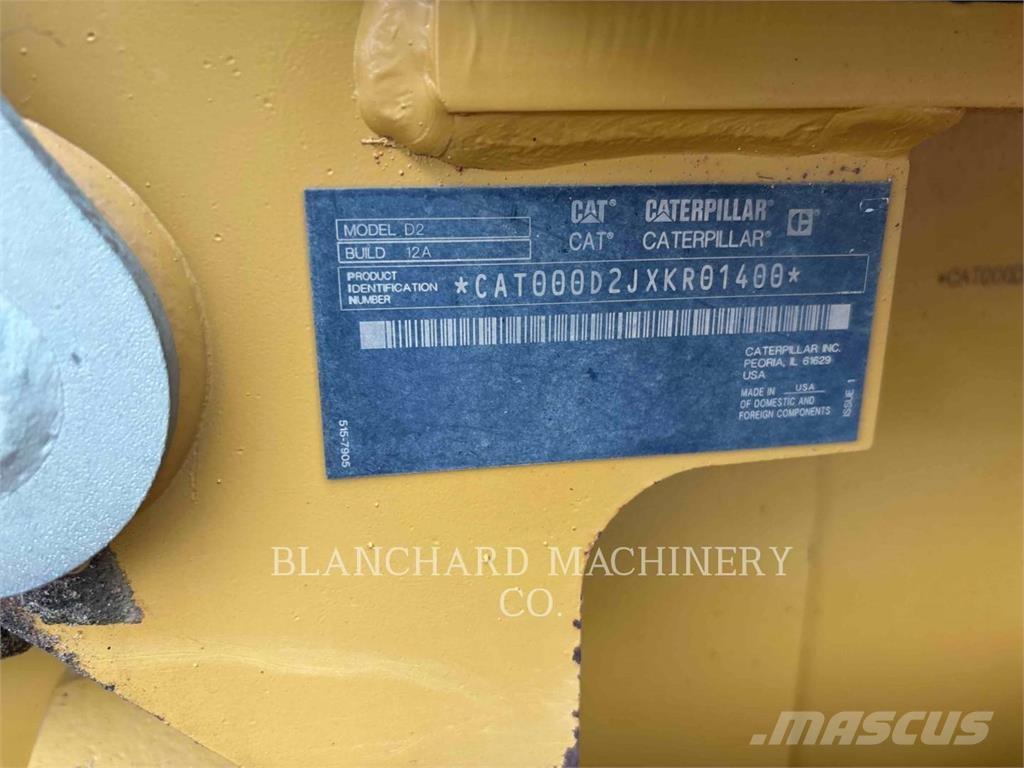 CAT D2 LGP Bouteurs sur chenilles