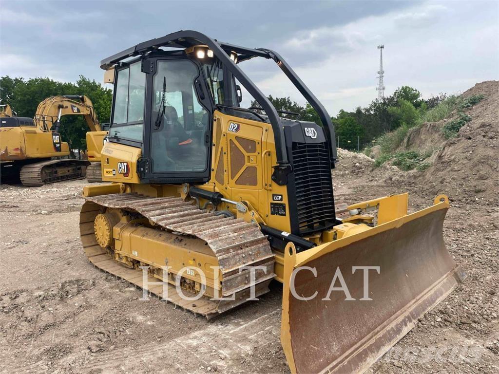 CAT D2 LGPCAB Bouteurs sur chenilles