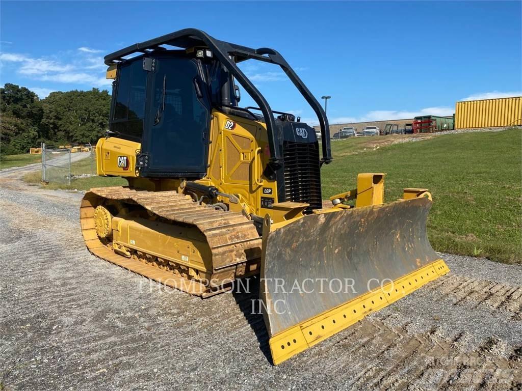 CAT D2LGP Bouteurs sur chenilles