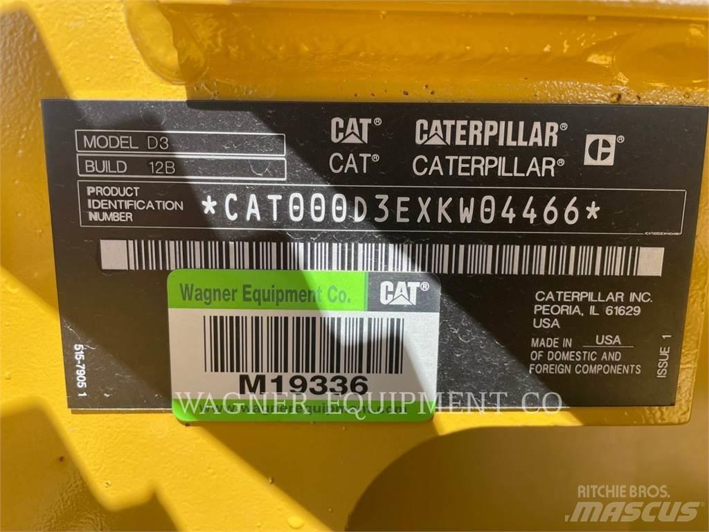 CAT D3 Bouteurs sur chenilles