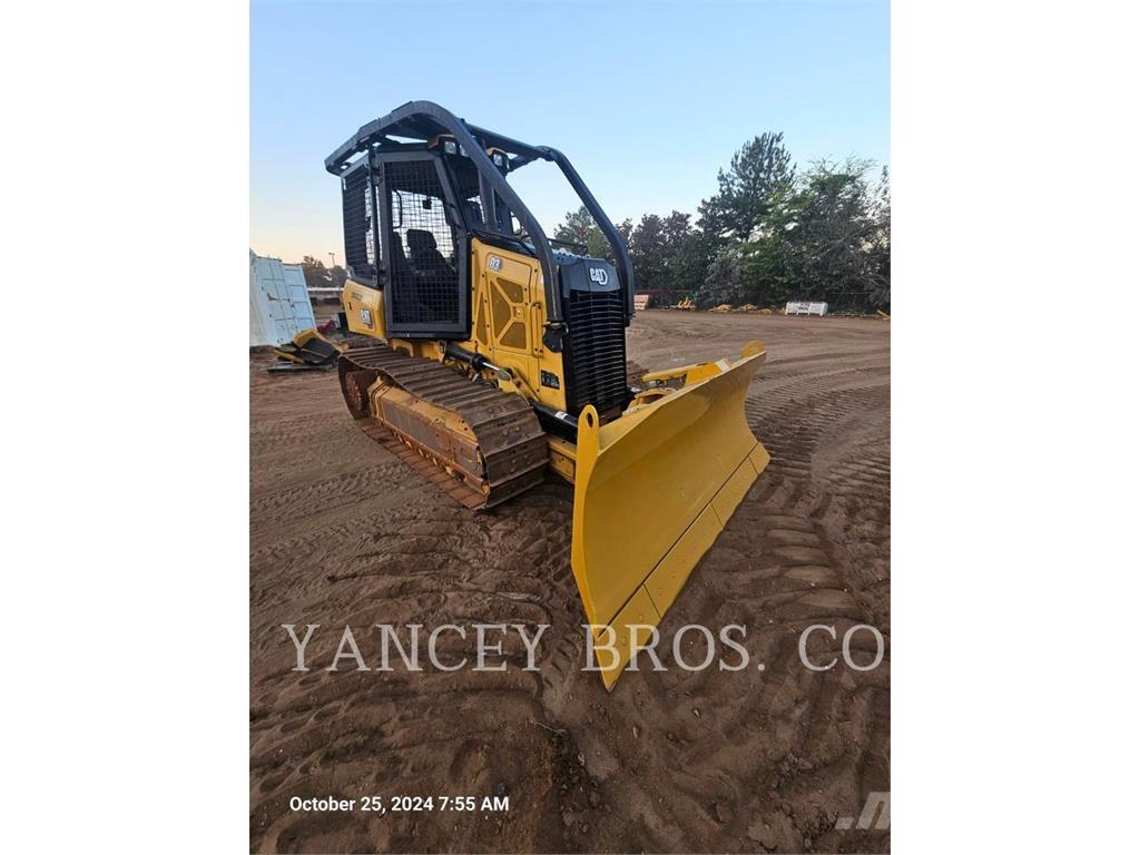 CAT D3 Bouteurs sur chenilles