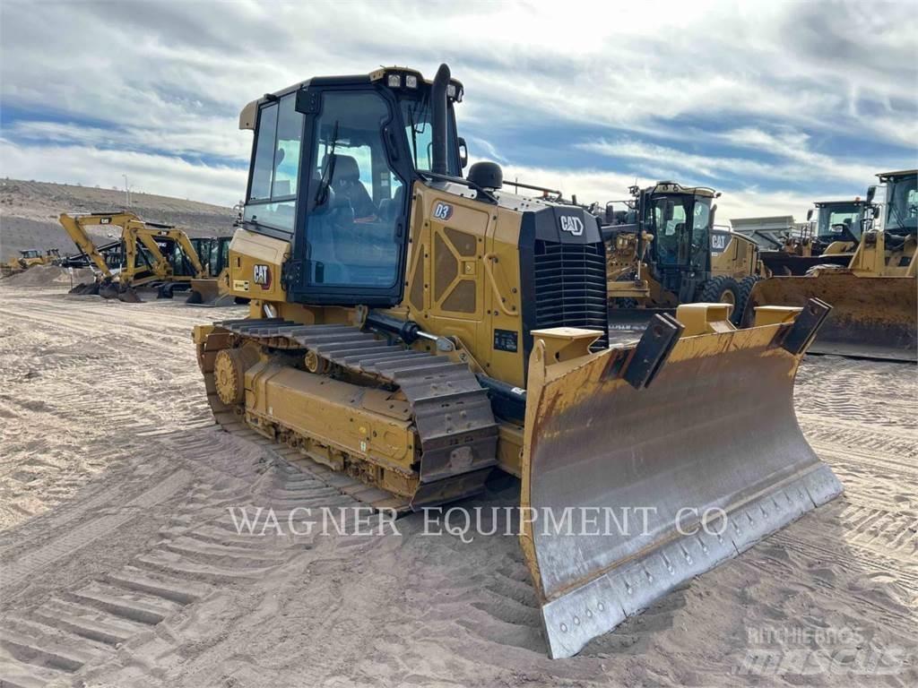 CAT D3 Bouteurs sur chenilles