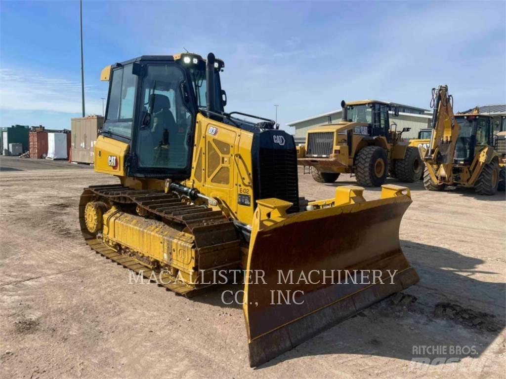 CAT D3 Bouteurs sur chenilles