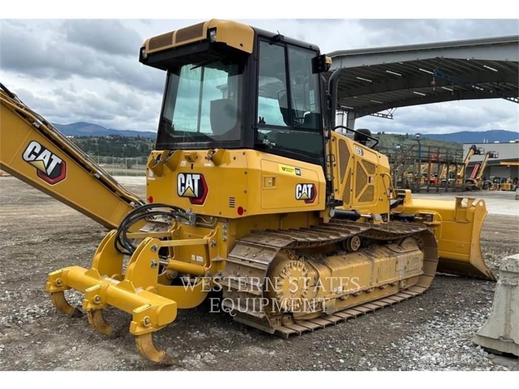 CAT D3 Bouteurs sur chenilles