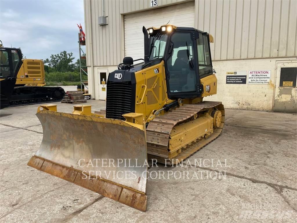 CAT D3 Bouteurs sur chenilles