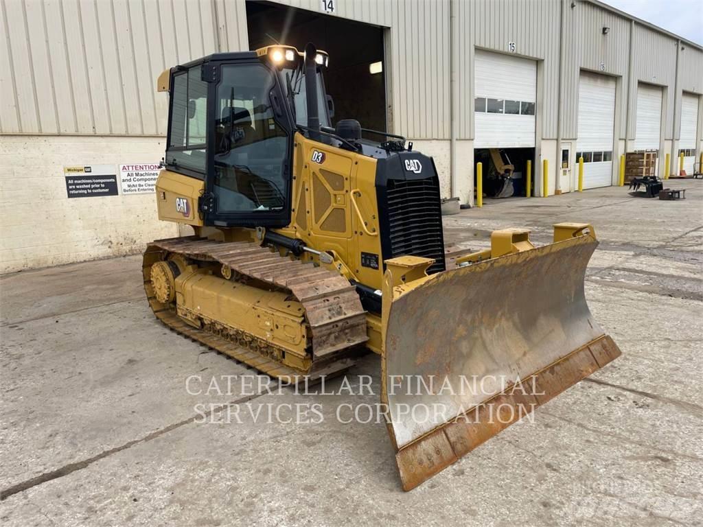 CAT D3 Bouteurs sur chenilles
