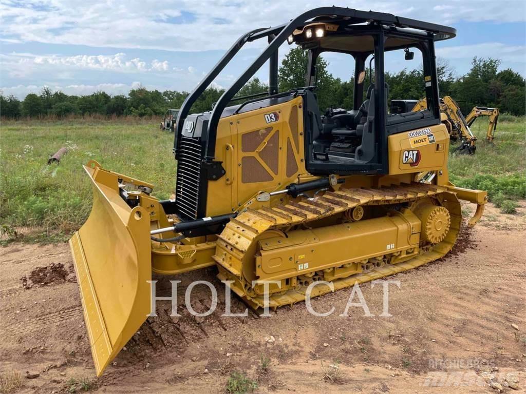 CAT D3 Bouteurs sur chenilles