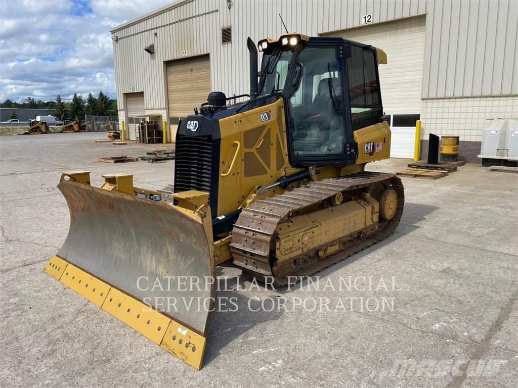 CAT D3 Bouteurs sur chenilles