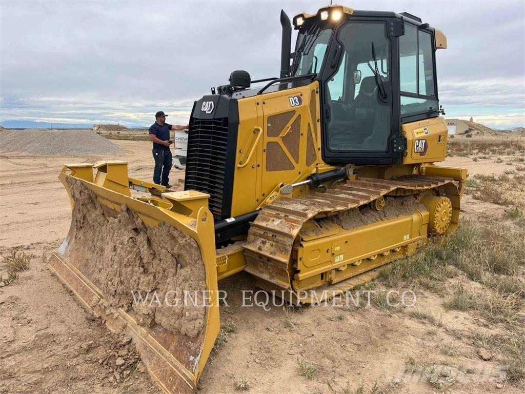 CAT D3 Bouteurs sur chenilles