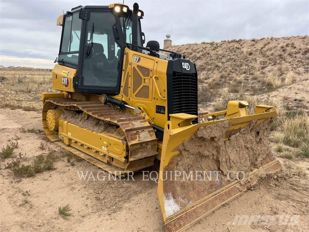 CAT D3 Bouteurs sur chenilles