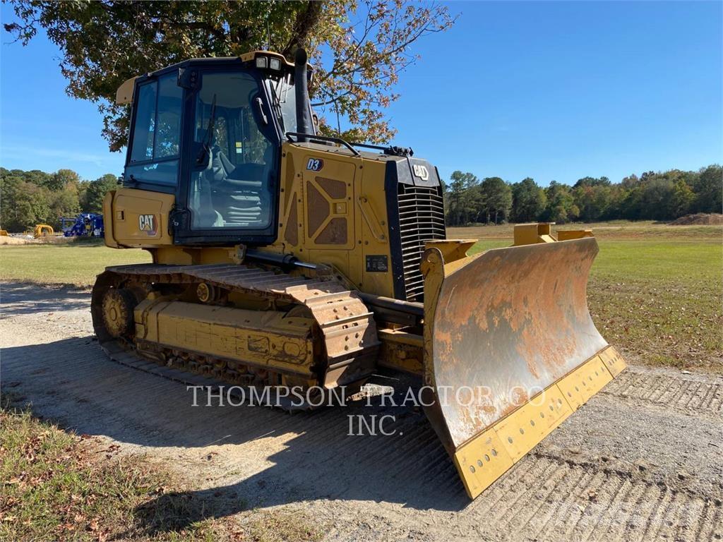 CAT D3 Bouteurs sur chenilles