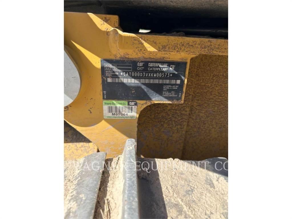 CAT D3 Bouteurs sur chenilles