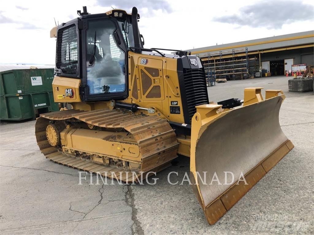CAT D3-12 Bouteurs sur chenilles