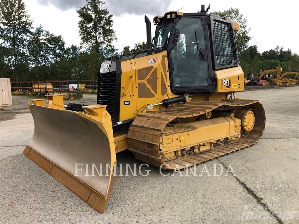 CAT D3-12 Bouteurs sur chenilles