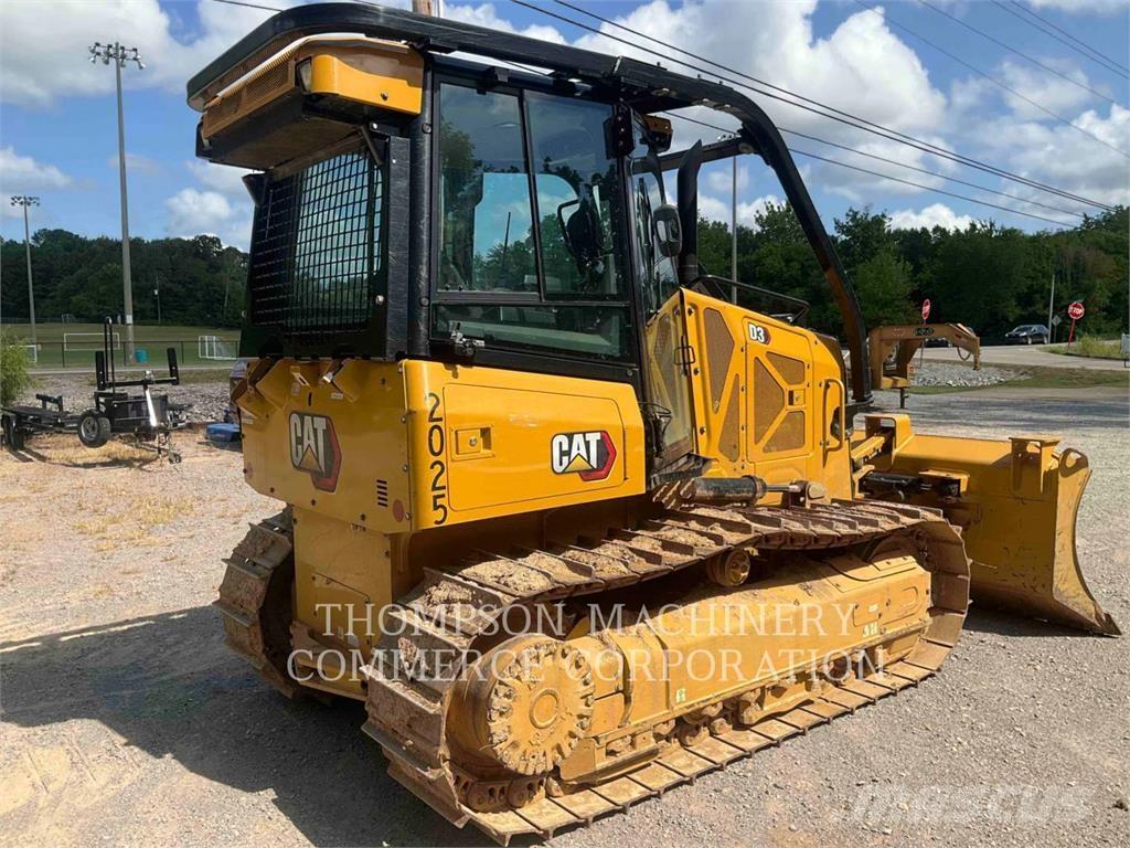 CAT D3-12 Bouteurs sur chenilles