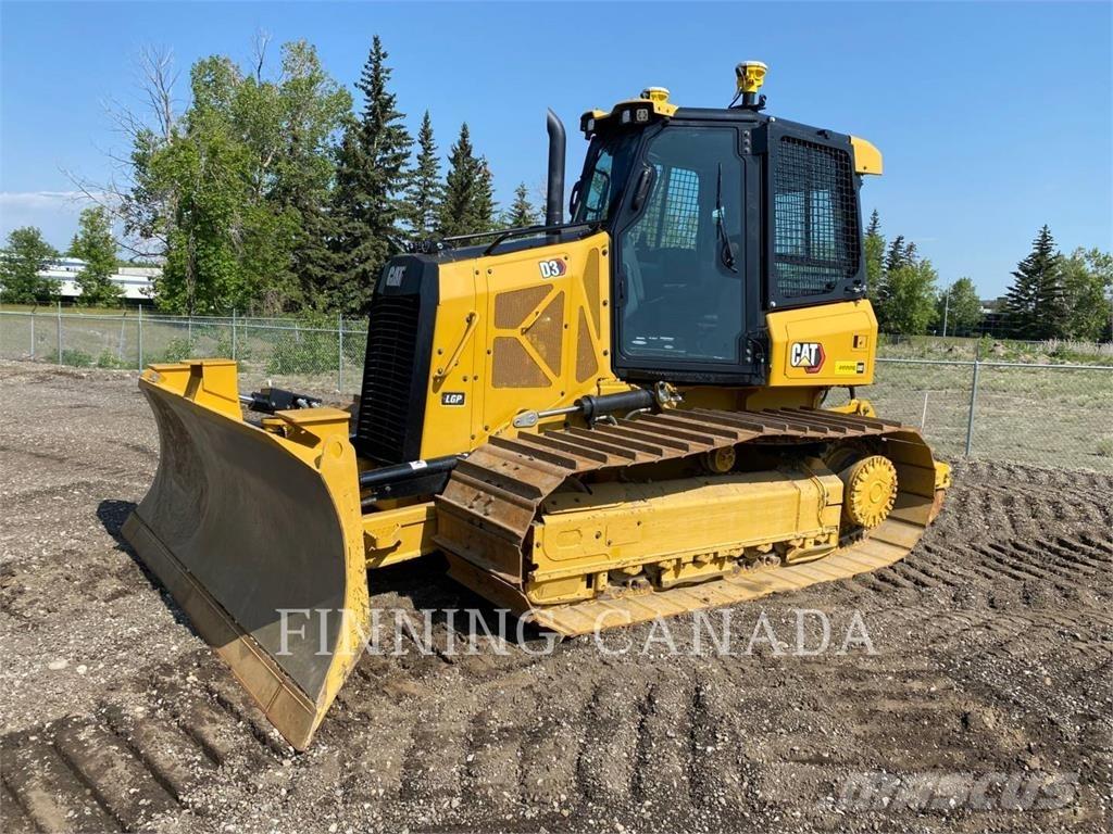 CAT D3-12 Bouteurs sur chenilles