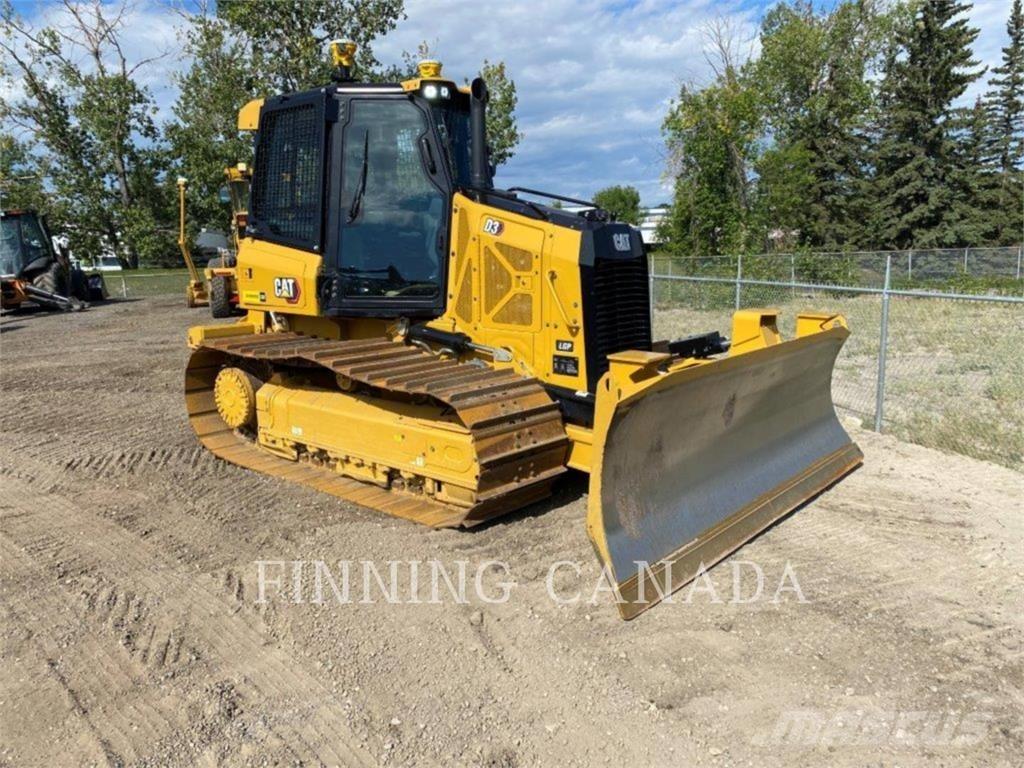 CAT D3-12 Bouteurs sur chenilles