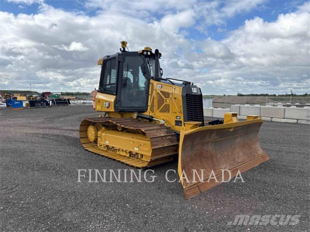 CAT D3-12 Bouteurs sur chenilles