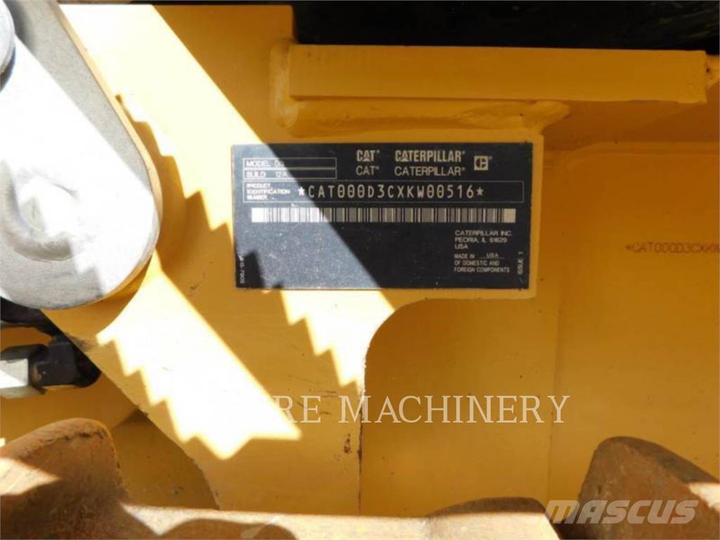CAT D3-12 ARO Bouteurs sur chenilles