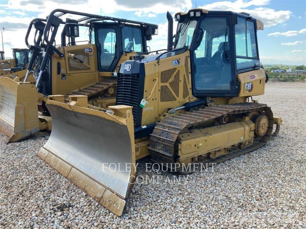 CAT D3-12I Bouteurs sur chenilles
