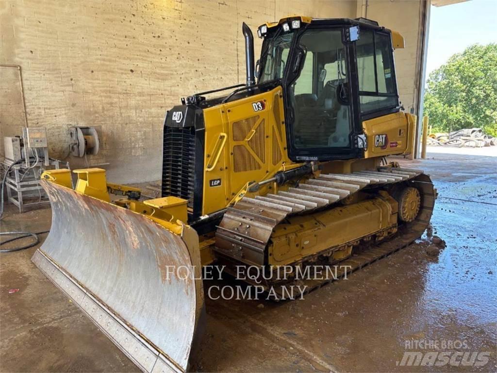 CAT D3-12LGI Bouteurs sur chenilles
