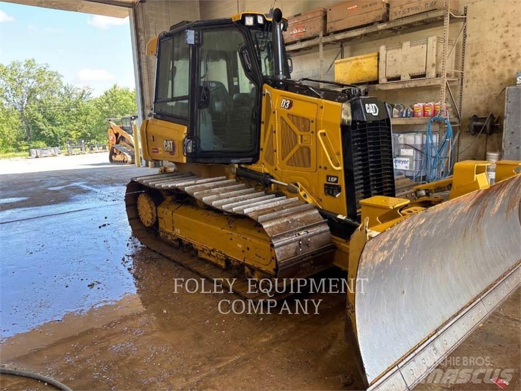 CAT D3-12LGI Bouteurs sur chenilles