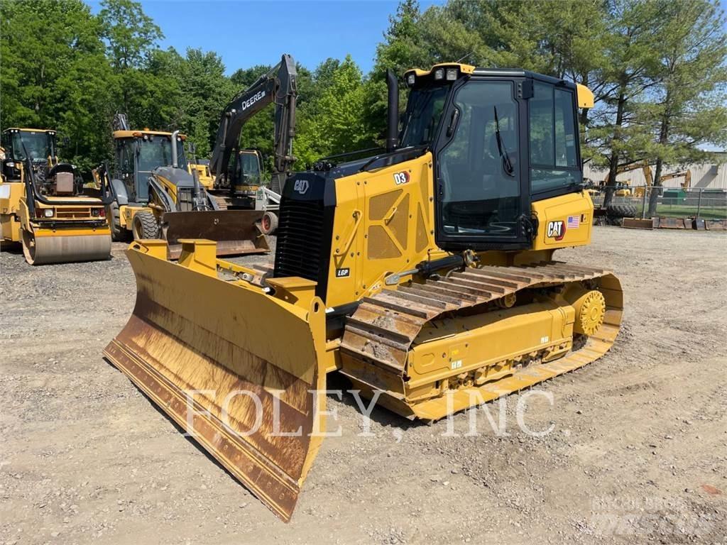 CAT D3-12LGP Bouteurs sur chenilles