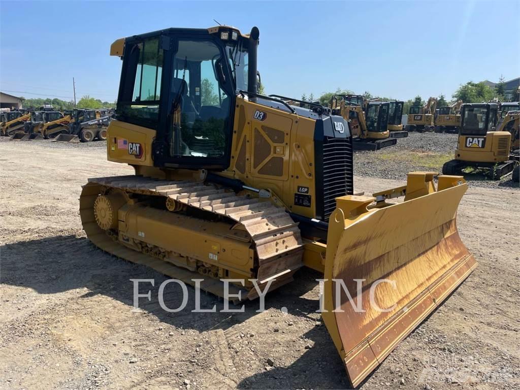 CAT D3-12LGP Bouteurs sur chenilles