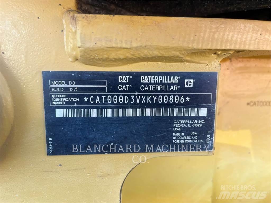 CAT D3-12LGP Bouteurs sur chenilles