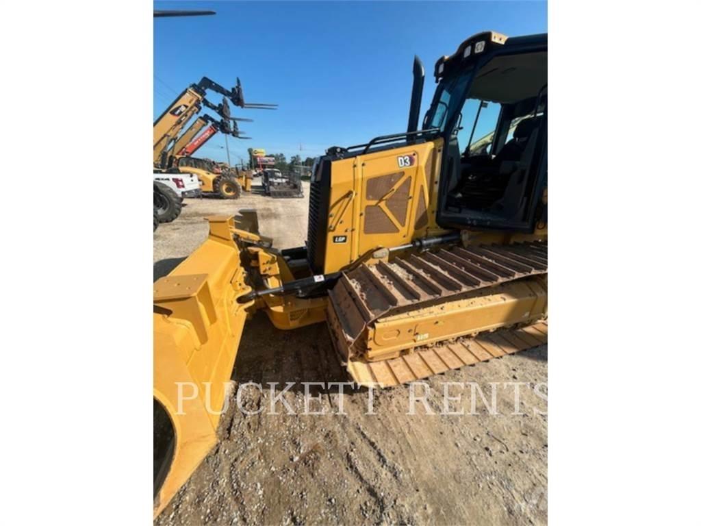 CAT D3-12LGP Bouteurs sur chenilles