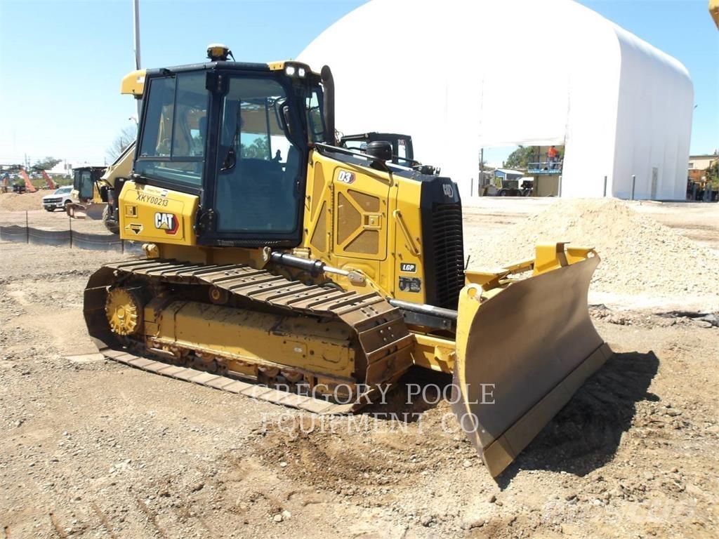 CAT D3-12LGP Bouteurs sur chenilles