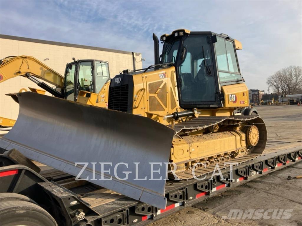 CAT D3-12LGP Bouteurs sur chenilles