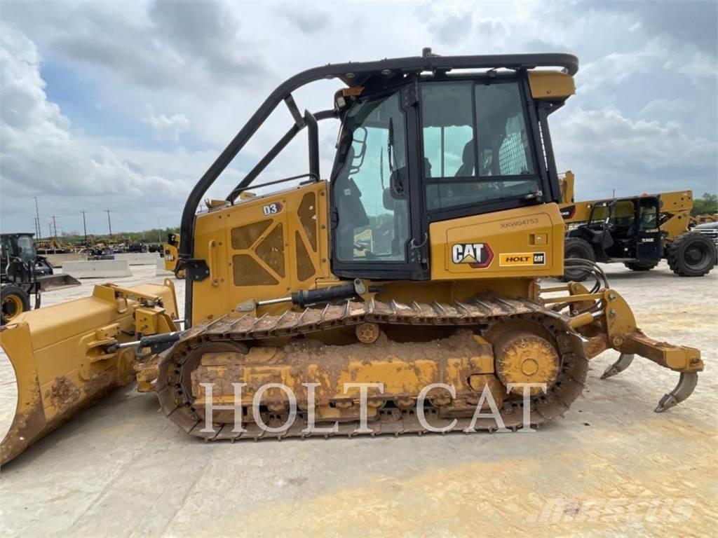 CAT D3 CAB3 Bouteurs sur chenilles