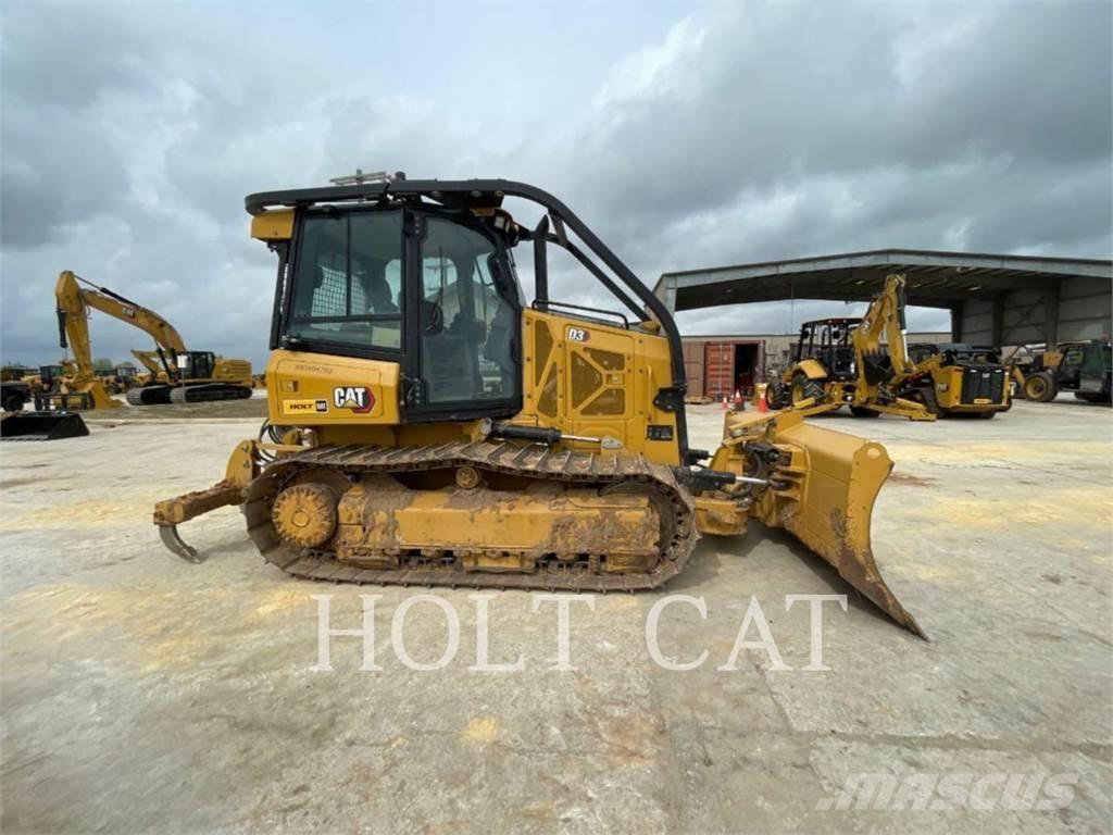 CAT D3 CAB3 Bouteurs sur chenilles