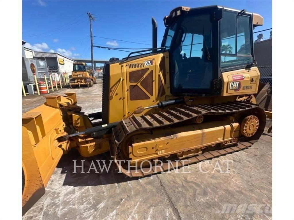 CAT D3 EW Bouteurs sur chenilles