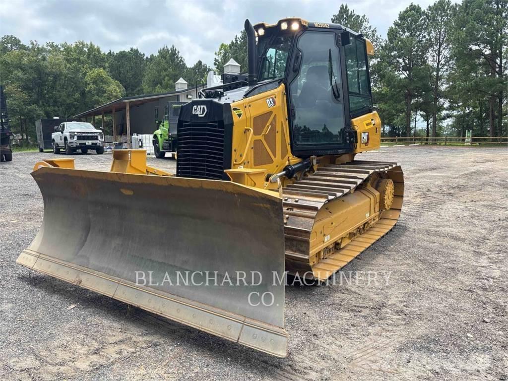 CAT D3 LGP Bouteurs sur chenilles