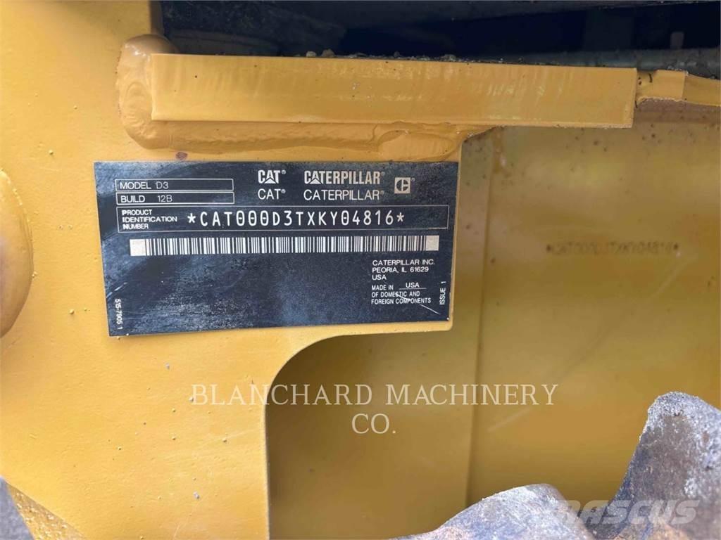 CAT D3 LGP Bouteurs sur chenilles
