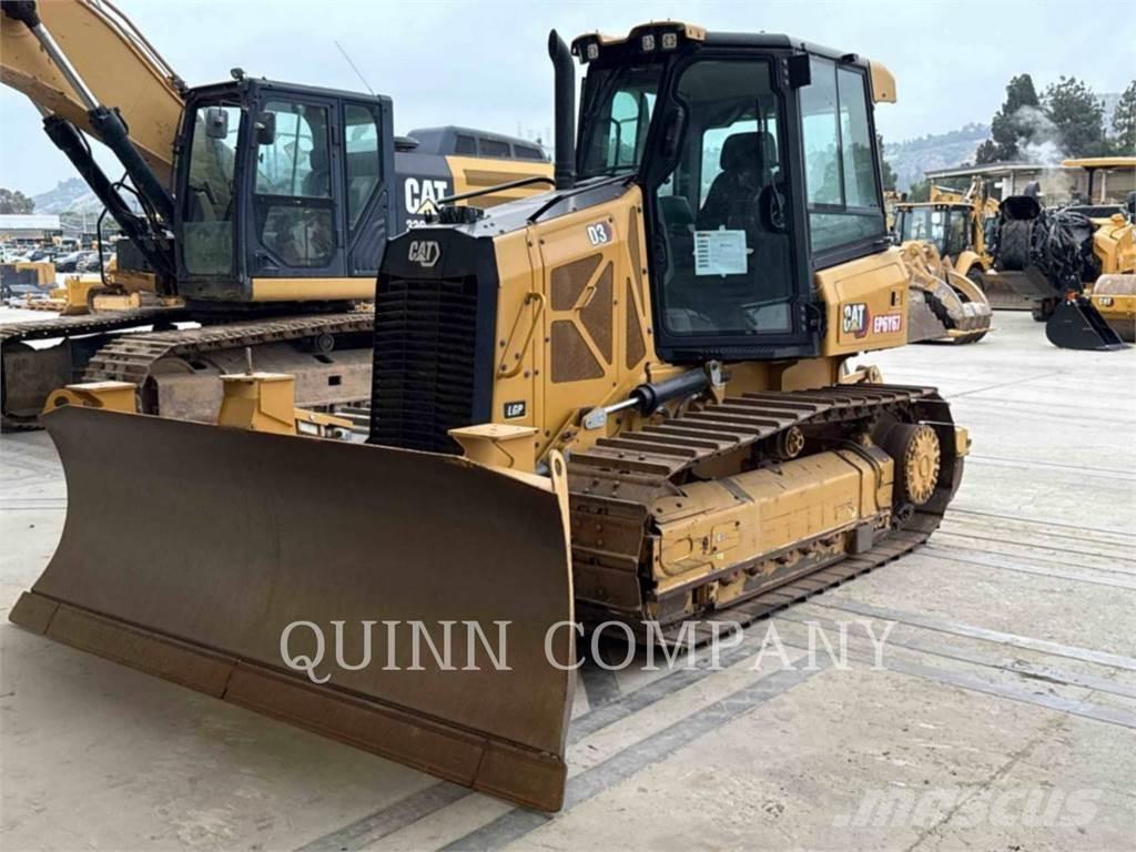 CAT D3 LGP Bouteurs sur chenilles