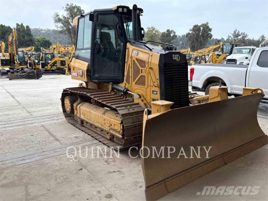 CAT D3 LGP Bouteurs sur chenilles