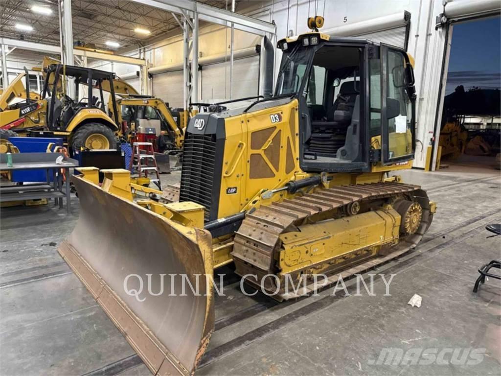 CAT D3 LGP Bouteurs sur chenilles
