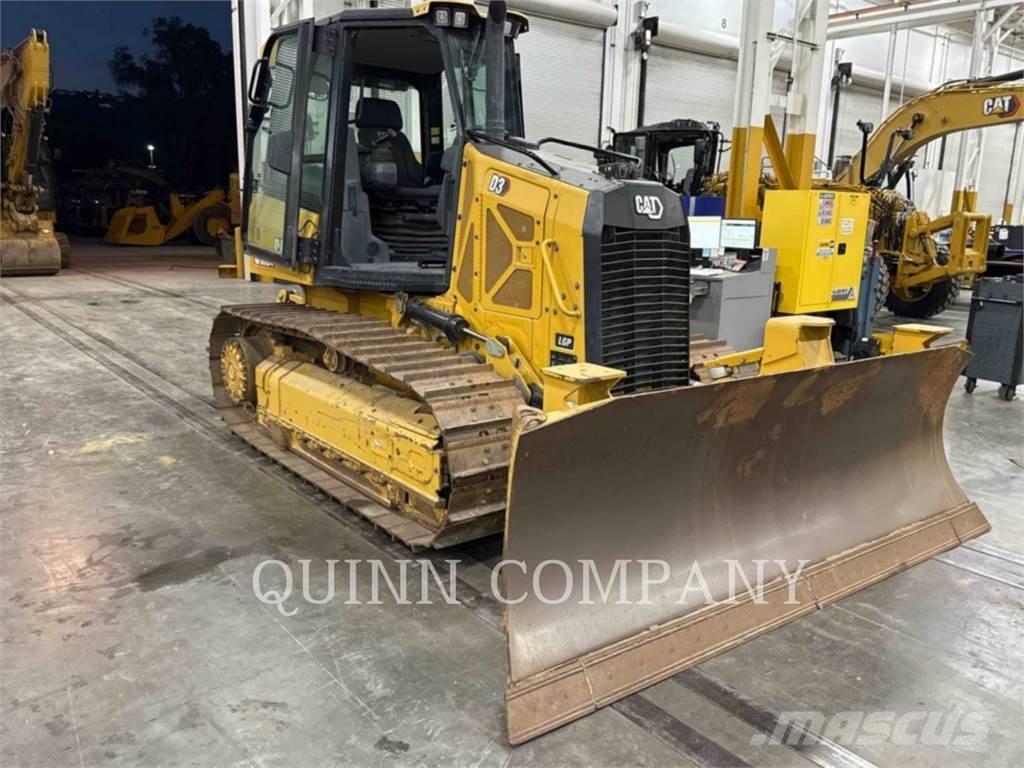 CAT D3 LGP Bouteurs sur chenilles