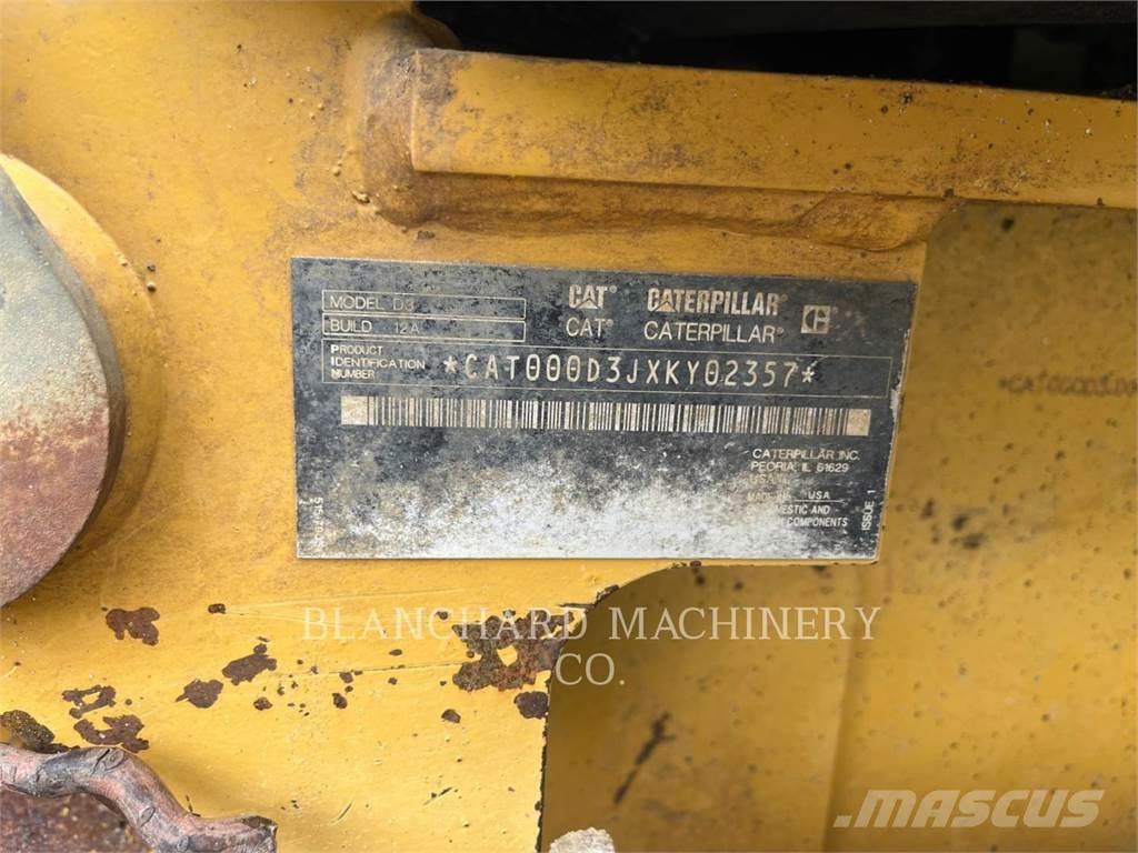 CAT D3 LGP Bouteurs sur chenilles