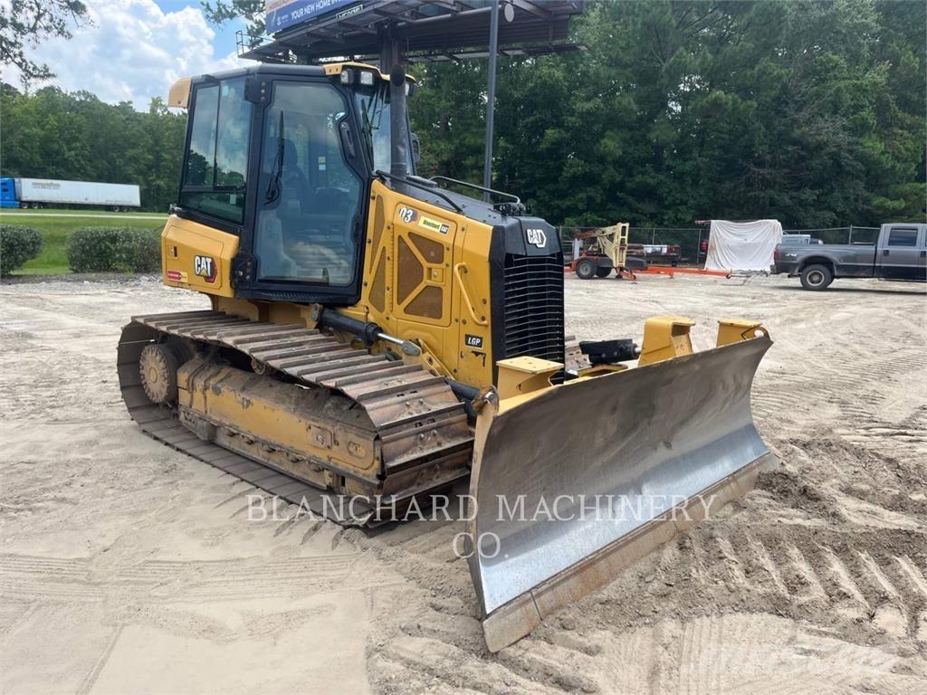 CAT D3 LGP Bouteurs sur chenilles