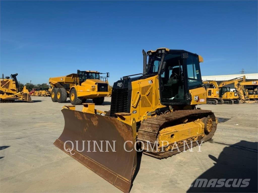 CAT D3 LGP Bouteurs sur chenilles