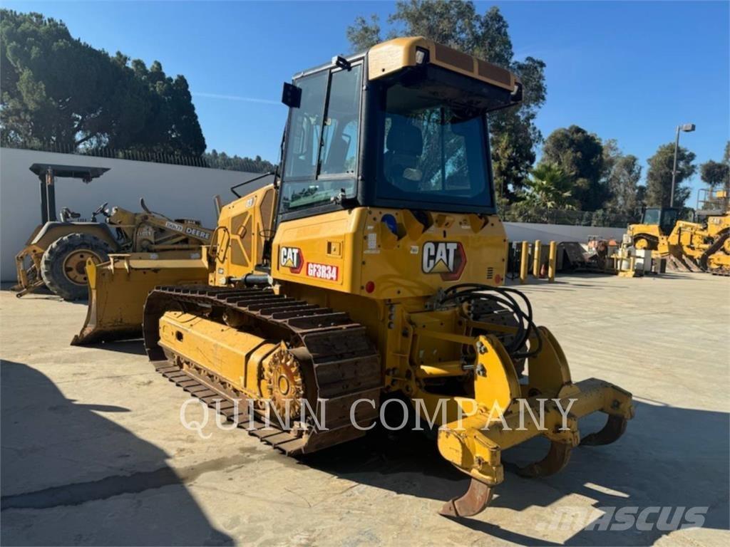 CAT D3 LGP Bouteurs sur chenilles