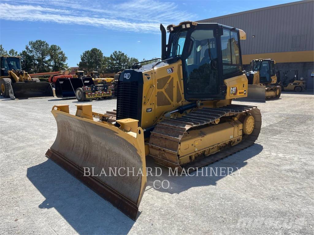 CAT D3 LGP Bouteurs sur chenilles