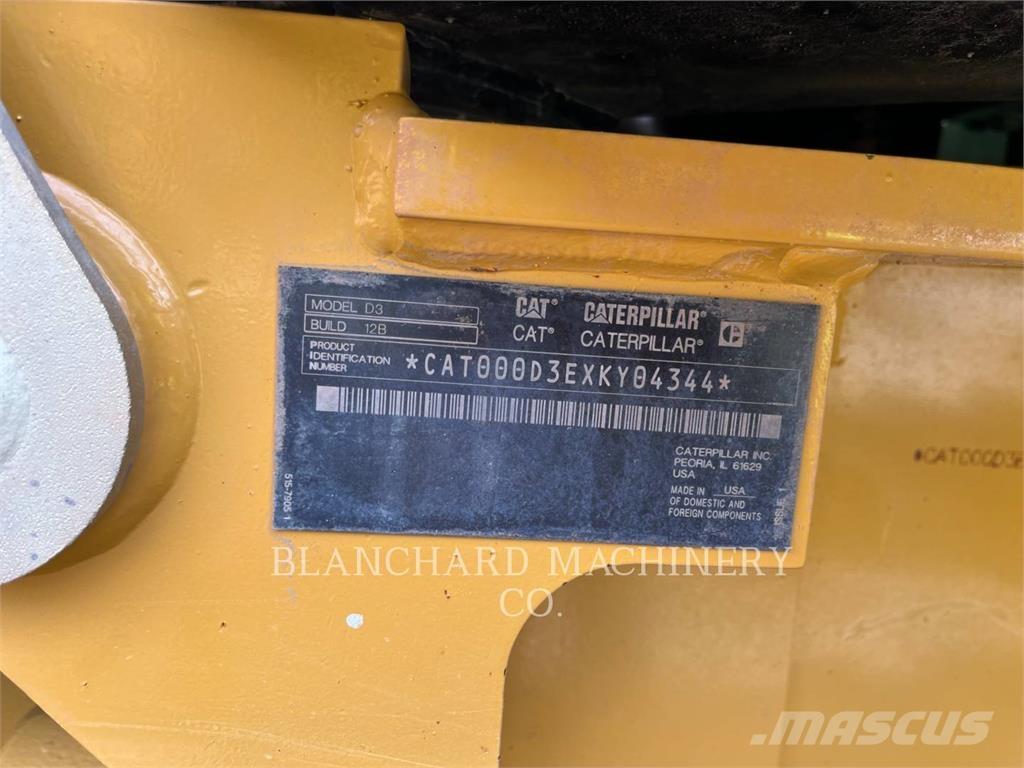 CAT D3 LGP Bouteurs sur chenilles