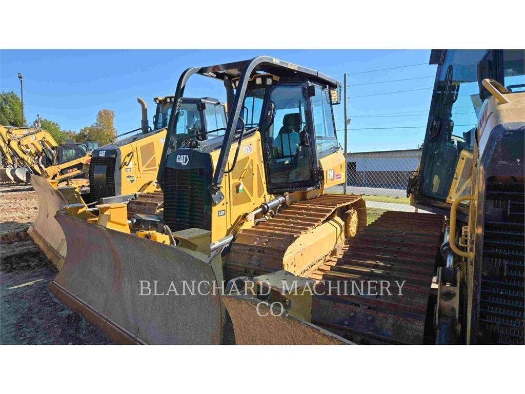 CAT D3 LGP Bouteurs sur chenilles