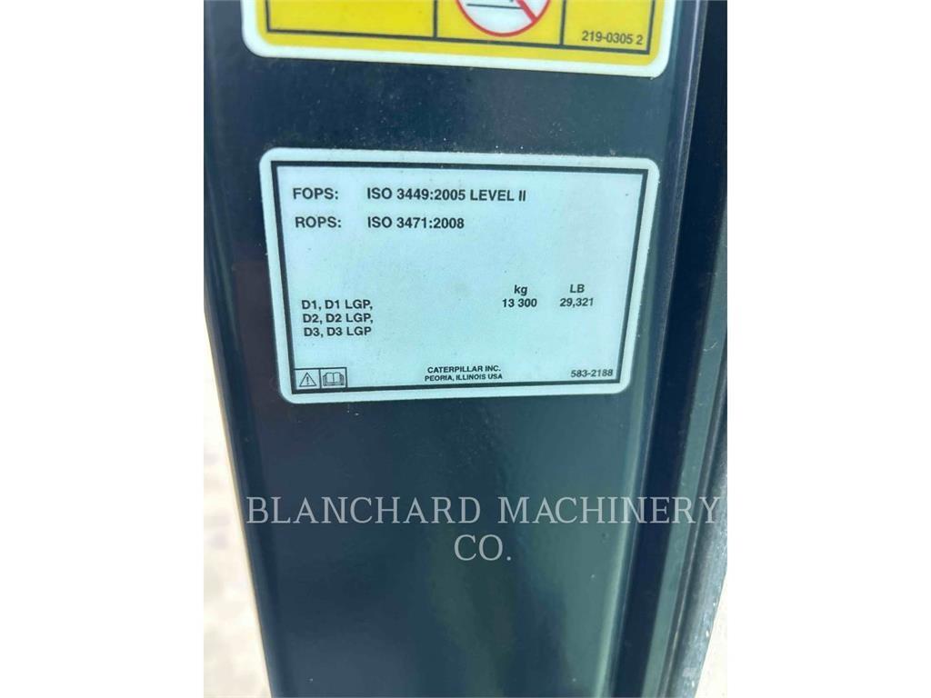 CAT D3 LGP Bouteurs sur chenilles